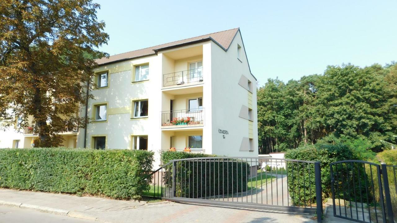 Ferienwohnung Ivihouse Swinemünde Exterior foto